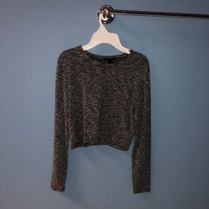Forever 21 Sweater Crop Top